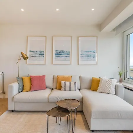 Romantic Getaway With Sea View In Nieuwpoort Exterior photo